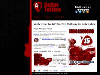 A7 Guitar Tuition // Guitar Lessons in Leicester - Welcome to A7 Guitar Tuition in Leicester A7 Guitar Tuition // Guitar Lessons in Leicester - Welcome to A7 Guitar Tuition in Leicester