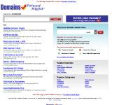 Backorder a Domain, Save with Bulk Registration, See our full line of products, Domains Priced Right  Backorder a Domain, Save with Bulk Registration, See our full line of products, Domains Priced Right