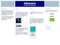 a8music.co.uk a8music.co.uk