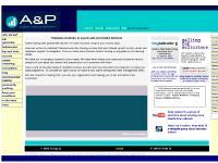A&P: Sales training, consultancy, courses, negotiation, management, telemarketing A&P: Sales training, consultancy, courses, negotiation, management, telemarketing