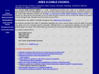 AREA 9 CABLE COUNCIL AREA 9 CABLE COUNCIL