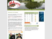 ‘About’ section, venues, fishing products in the shop, fishing trips  ‘About’ section, venues, fishing products in the shop, fishing trips