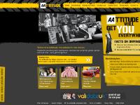 AAttitude will get you everywhere - AAttitude