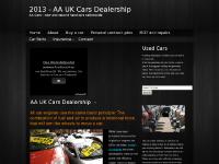 AA UK Cars Dealership- AA Cars - new and second hand cars nationwideUK AA UK Cars Dealership- AA Cars - new and second hand cars nationwideUK