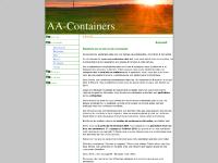 aa-containers.be aa-containers.be