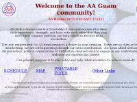 AA Guam Home Page AA Guam Home Page