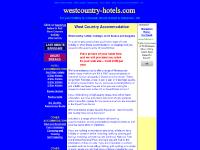 Hotels and accommodation in the West Country