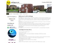 AA Lettings, The Moyles Webdesign  AA Lettings, The Moyles Webdesign