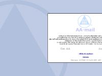 AAmail Sveriges Internetgrupp - AA-Anonyma Alkoholister. AAmail Sveriges Internetgrupp - AA-Anonyma Alkoholister.