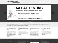 PAT Testing Northampton - Portable Appliance Testing ( PAT Testing ) Northampton
