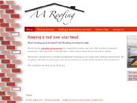Roofers - A. A. Roofing - Dagenham, East London, Essex Roofers - A. A. Roofing - Dagenham, East London, Essex