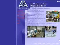 aa-schoenmakers.nl Converting, Stansmachines, Stanzmachines