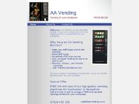 AA Vending - Home AA Vending - Home