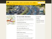 AA Roadwatch | Traffic news alerts | AA