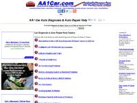 AA1Car Auto Diagnosis Repair Help AA1Car Auto Diagnosis Repair Help