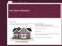 aa1houseclearance.co.uk aa1houseclearance.co.uk
