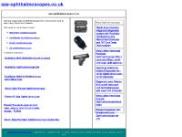 aaa-ophthalmoscopes.co.uk Welch-Allyn Ophthalmoscopes, Gowllands Ophthalmoscopes, Reister Ophthalmoscopes aaa-ophthalmoscopes.co.uk Welch-Allyn Ophthalmoscopes, Gowllands Ophthalmoscopes, Reister Ophthalmoscopes