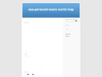 aaa-personal-loans world map aaa-personal-loans world map