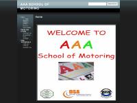 AAA SCHOOL OF MOTORING AAA SCHOOL OF MOTORING