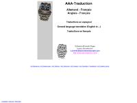 Traduction - AAA-Traduction - Suisse et France Traduction - AAA-Traduction - Suisse et France