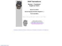 aaa-translations.com translators, translator, spanish translations