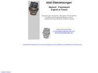 aaa-uebersetzungen.com aaa-uebersetzungen.com