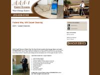 Carpet Cleaning Federal Way, WA - AAA-1 Carpet Cleaners