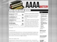 aaaabattery.org AAA battery