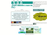 Welcome to AAA Auto Wrecking And Sales