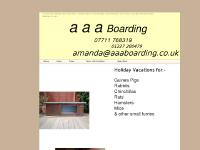 aaaboarding.co.uk aaaboarding.co.uk