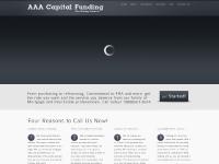 Lowest Mortgage Rates in Florida - Home Financing - FHA and Conventional Loans | AAA Capital Funding, Inc. Lowest Mortgage Rates in Florida - Home Financing - FHA and Conventional Loans | AAA Capital Funding, Inc.