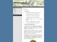 AA Accounting Tax and Business Service AA Accounting Tax and Business Service