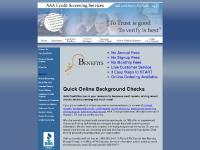 Business Credit Checks - Driving Record Check - Background Credit Check - Criminal Records Check - Pre-Employment Screening