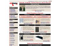 Slatwall, Gridwall, Clothes Racks, and Store Fixtures at Guaranteed Lowest Prices! Slatwall, Gridwall, Clothes Racks, and Store Fixtures at Guaranteed Lowest Prices!