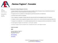 aaaehome.org AEA Prospectus, AEA Bylaws, Web Design NM