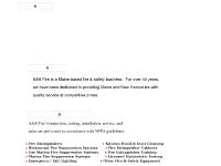 AAA FIRE EXTINGUISHER CO AAA FIRE EXTINGUISHER CO