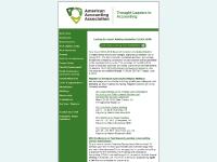 The American Accounting Association The American Accounting Association