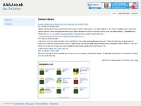 Domain Names at AAAJ.co.uk