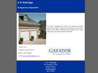 A A Aldridge | Garage Door Specialist | Garage Doors Southampton