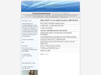 WELCOME to AAA Medicolegal Reporting | AAA MEDICOLEGAL REPORTING Ltd. | Donald Campbell WELCOME to AAA Medicolegal Reporting | AAA MEDICOLEGAL REPORTING Ltd. | Donald Campbell