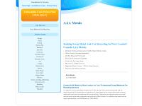 aaametalshanwell.co.uk AAA Metals, scrap metal and car recycling, local scrap metal and car recycling