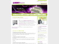 Lightouch UV Curing Systems - AAA Press International Lightouch UV Curing Systems - AAA Press International