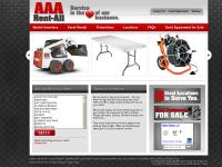 Home : AAA Rent-All
