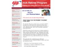 AAA Retiree Program - Home