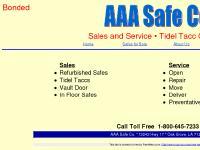 AAA Safe Company - Used Safes, Service, Repair, Tidel Tacc Certified