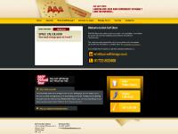 aaaselfstorage.co.uk DONT LEAVE THAT THIS WAY AAA Self Store aaaselfstorage.co.uk DONT LEAVE THAT THIS WAY AAA Self Store