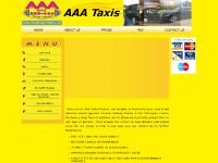 AAA Taxis - Home Page