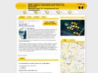 Car Service - Airport Taxi - AAA Legacy Limousine and Town Car Services - Mountain View - California Car Service - Airport Taxi - AAA Legacy Limousine and Town Car Services - Mountain View - California