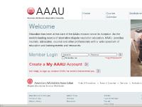 aaauonline.org Courses, Reference Center, Bookstore