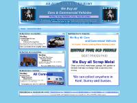 We Buy All Cars. Best Prices Paid 4 Scrap Cars, AA Autos Kent
